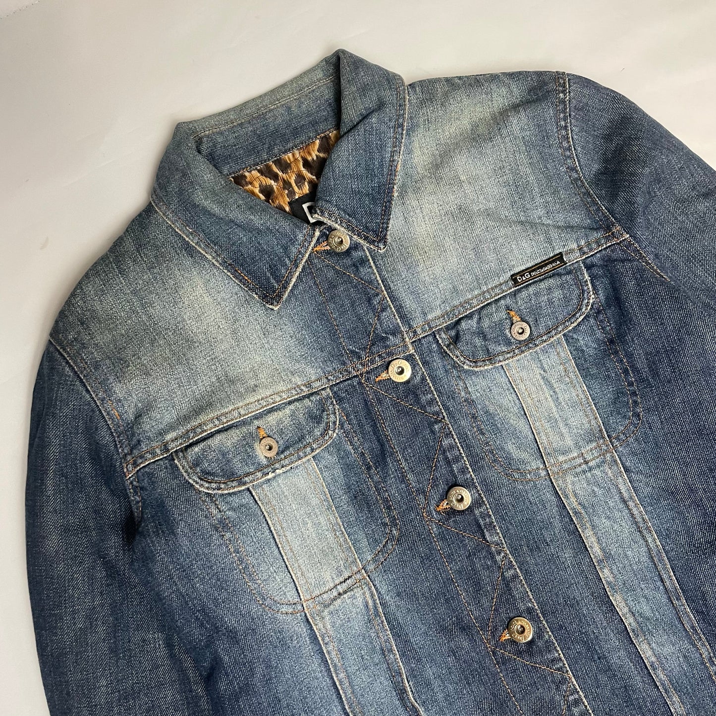 Dolce & Gabbana Y2K Jeansjacke