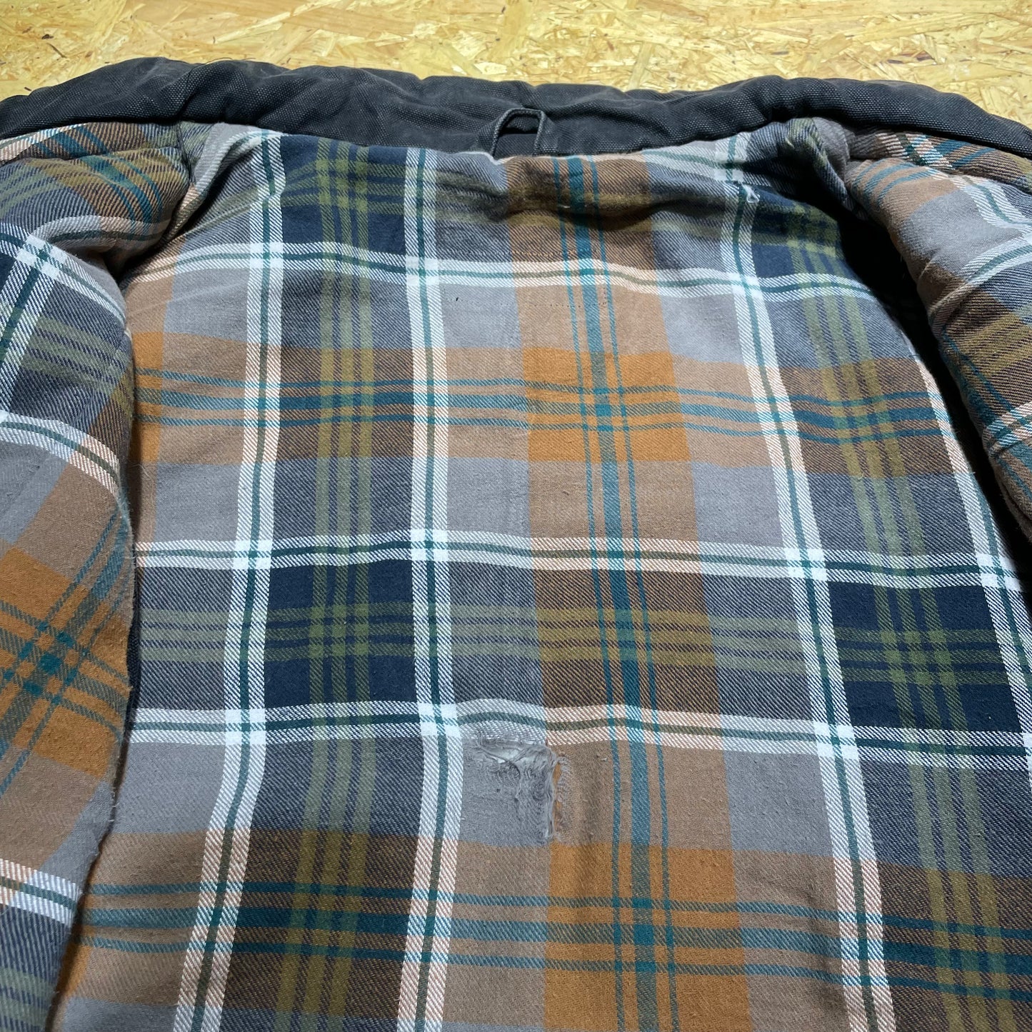 Reworked Carhartt Patchwork Weste