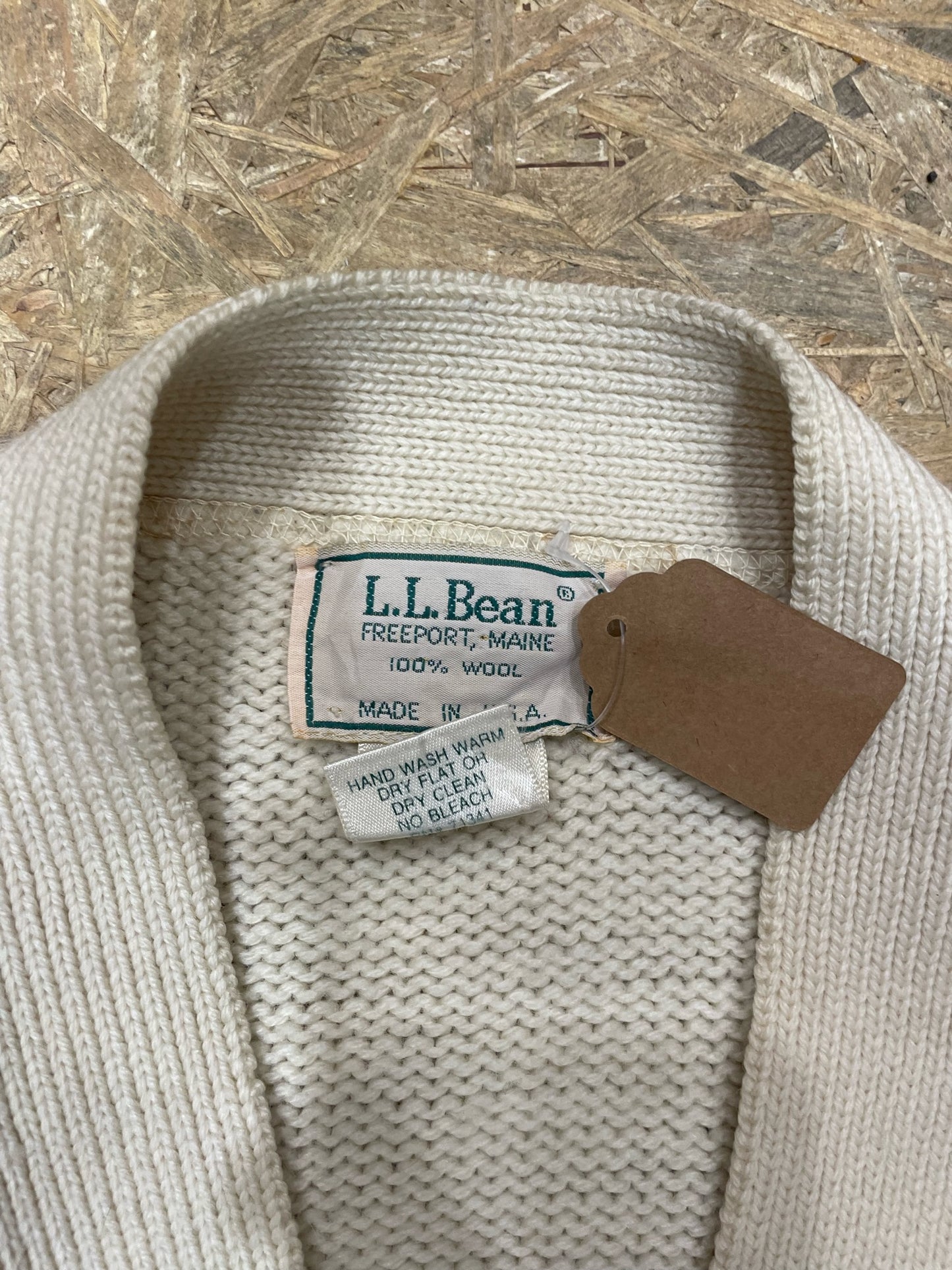 Knit cardigan
