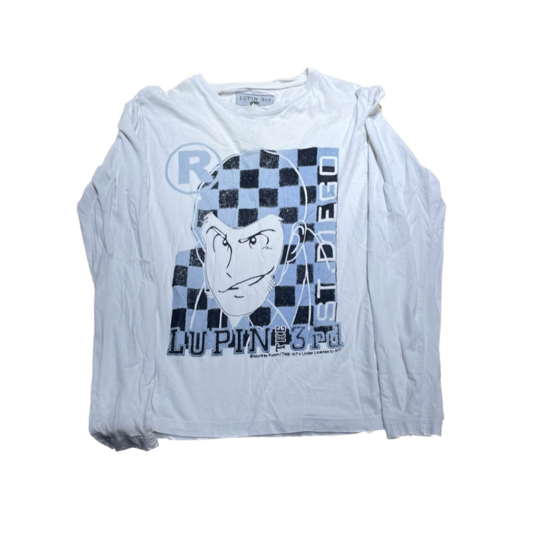 Y2k checkerboard Longsleeve