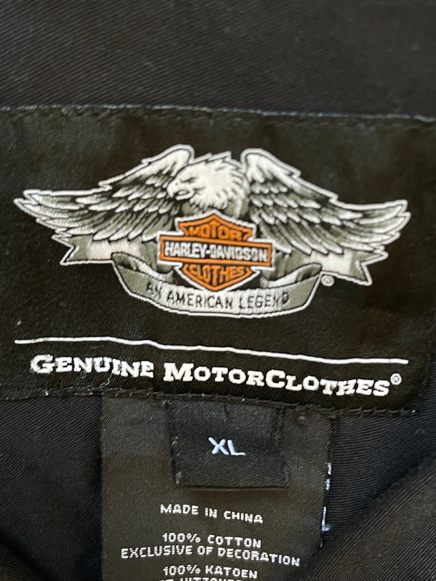 Harley Davidson Hemd