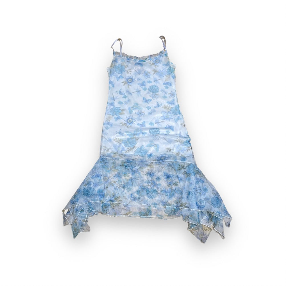 Y2K mesh Kleid