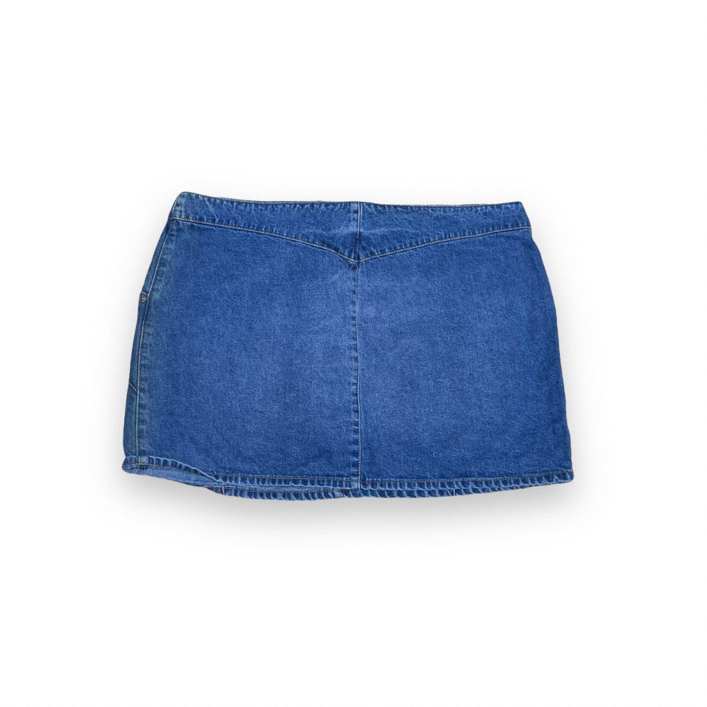 Jeans Miniskirt