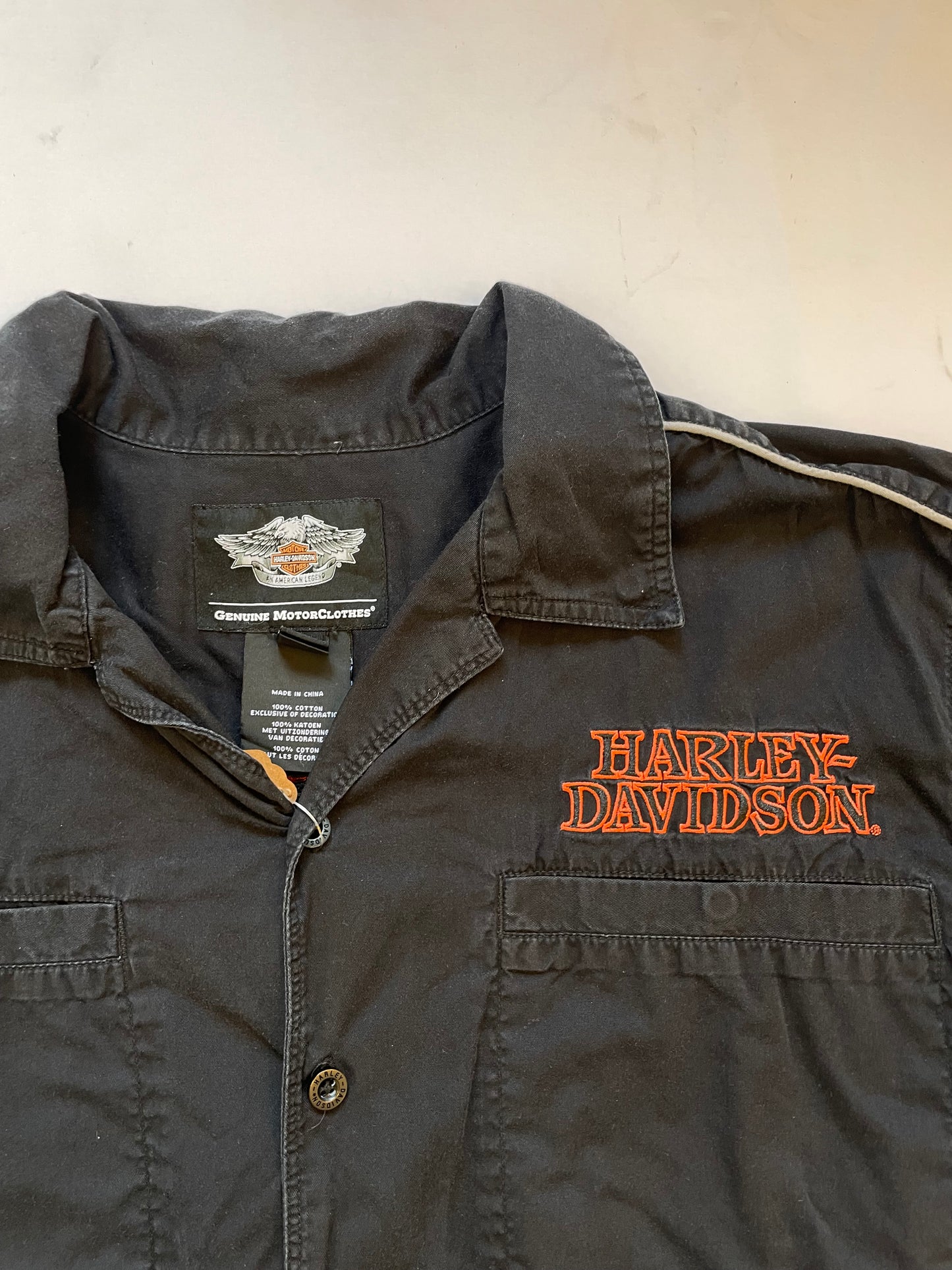 Harley Davidson Hemd