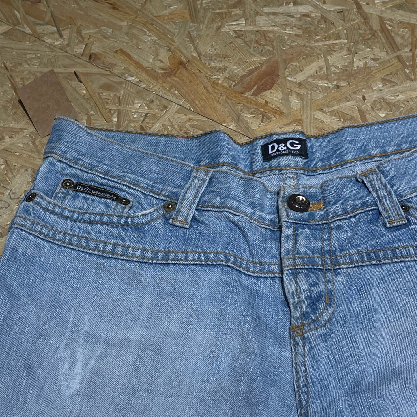 Dolce & Gabbana y2k Jeans