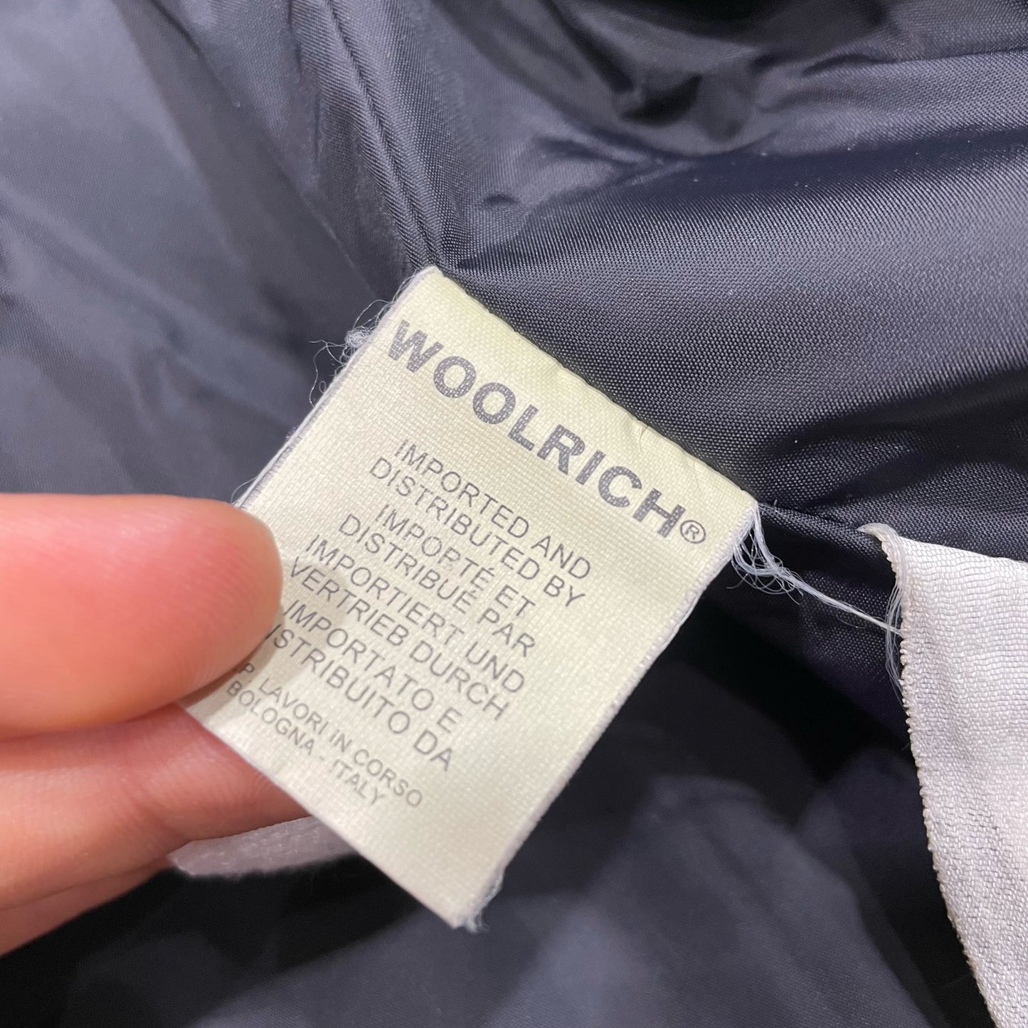 Woolrich Puffer Jacket