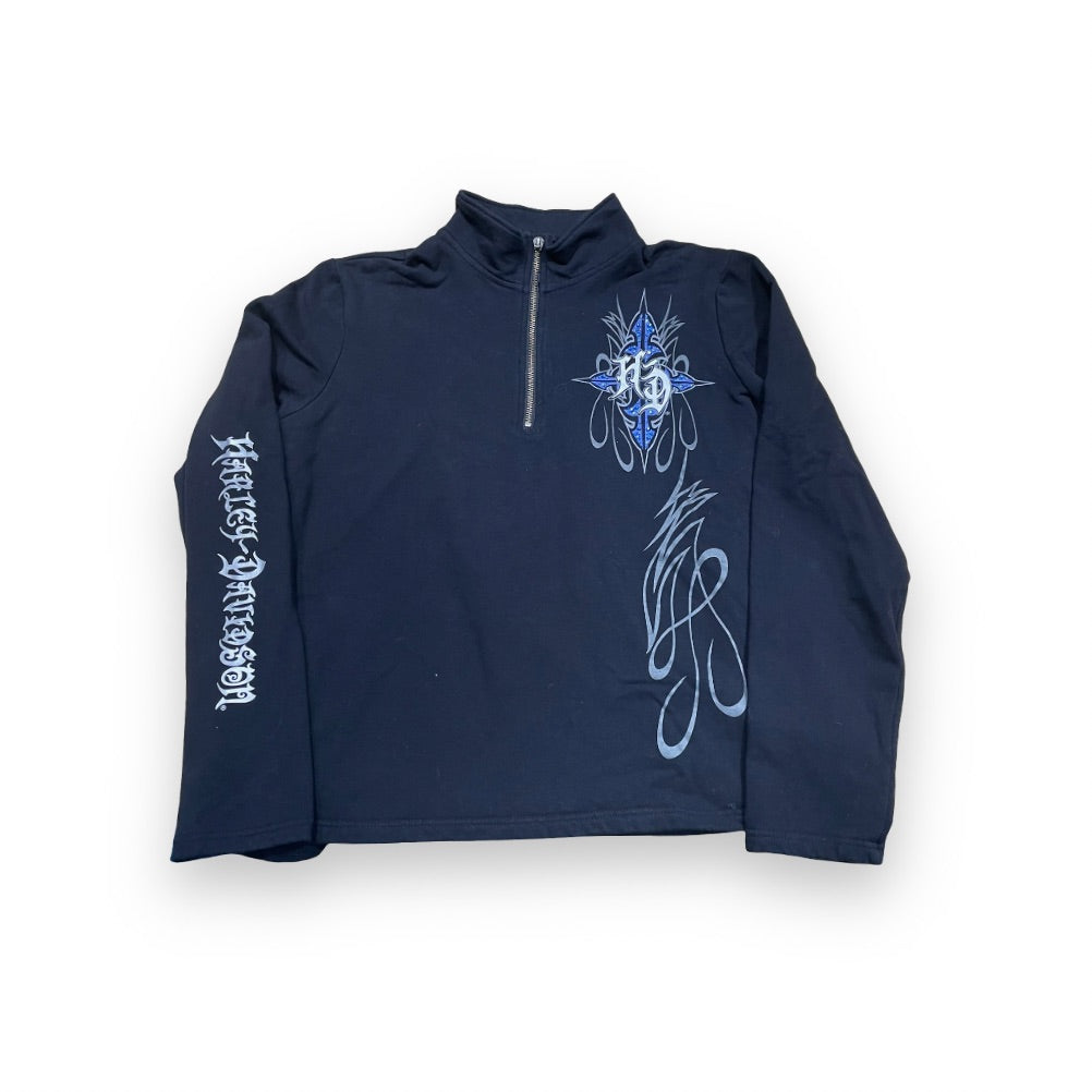 Harley Davidson Half-Zip