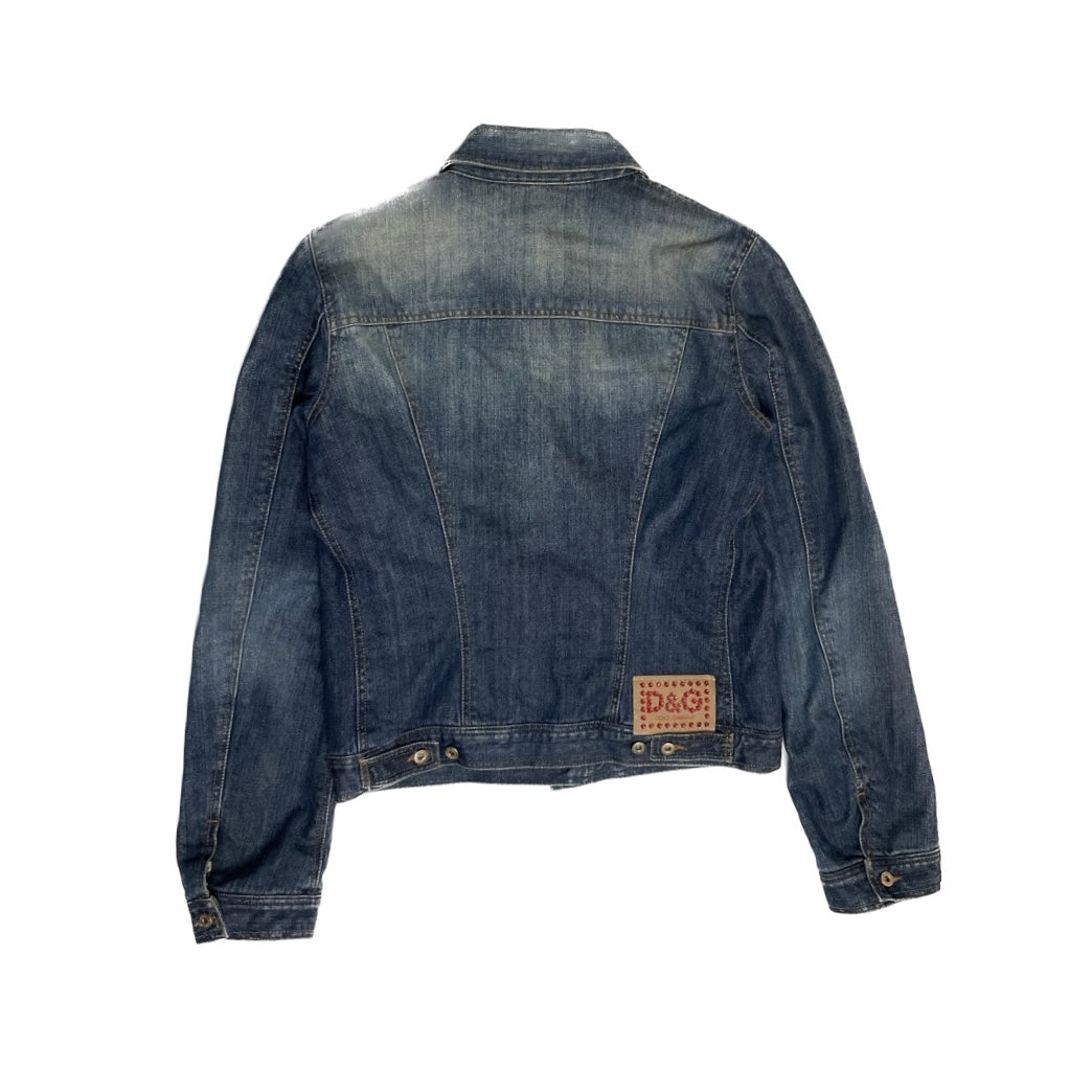 Dolce & Gabbana Y2K Jeansjacke
