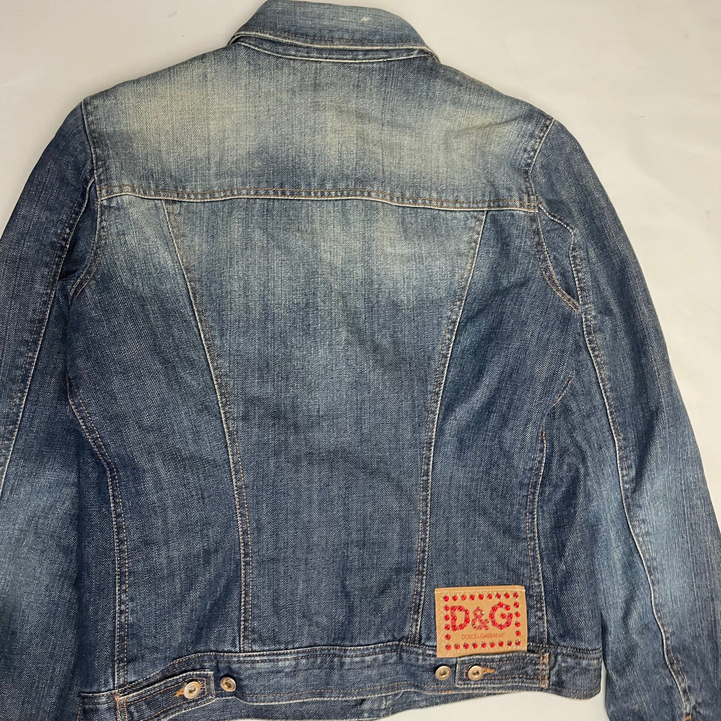 Dolce & Gabbana Y2K Jeansjacke