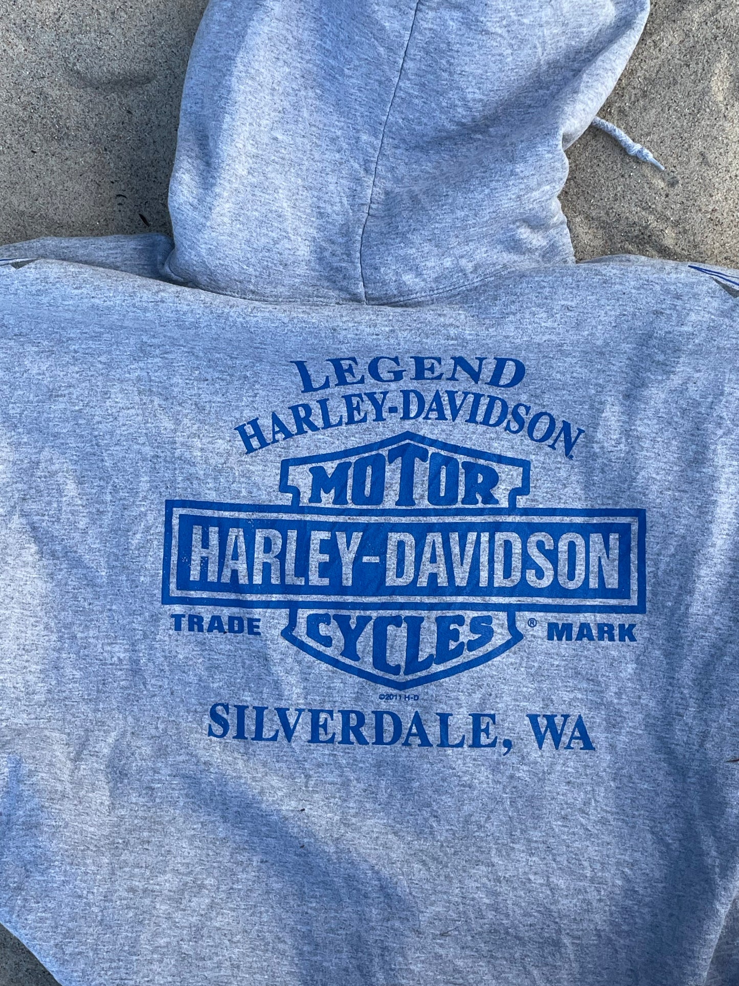 Harley Davidson Pullover