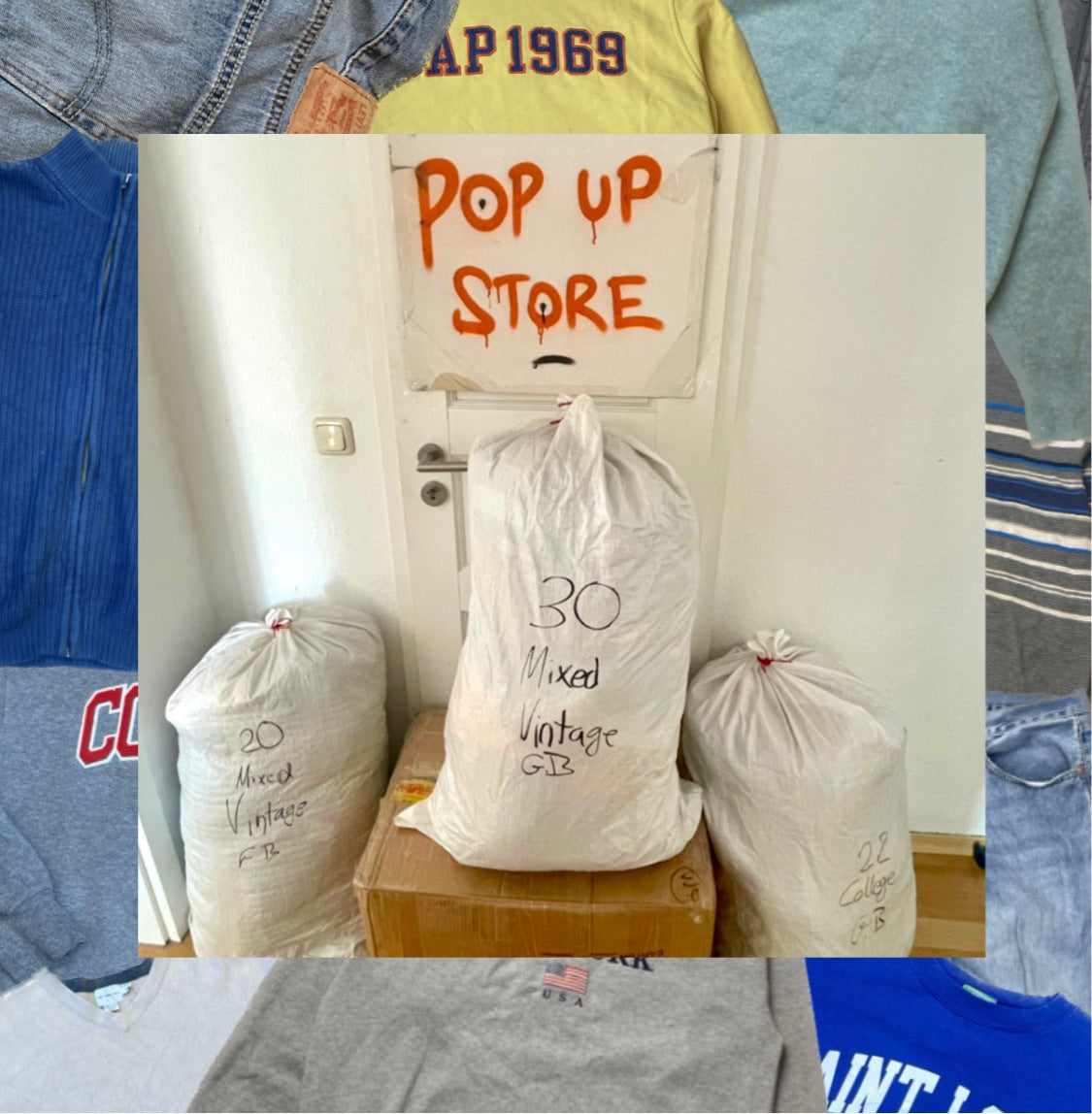 35 Mixed Vintage Bundle