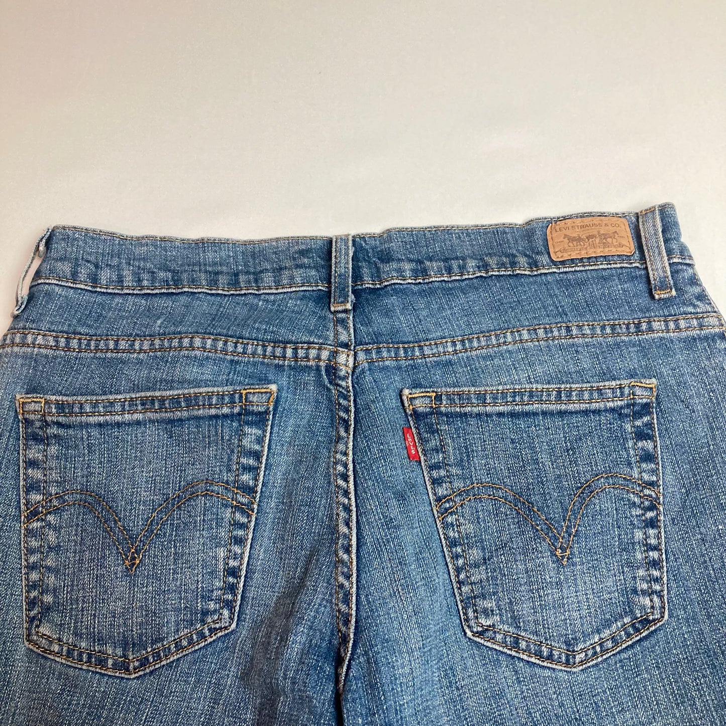Levi’s Custom Schlaghose
