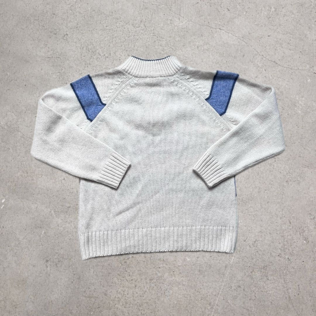 gestreifter knit