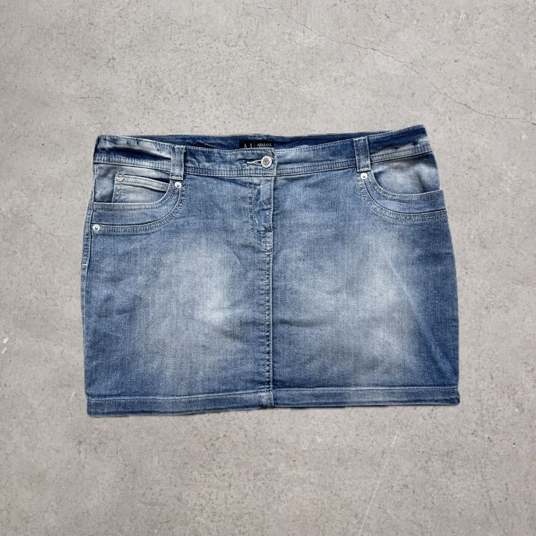 Armani denimskirt
