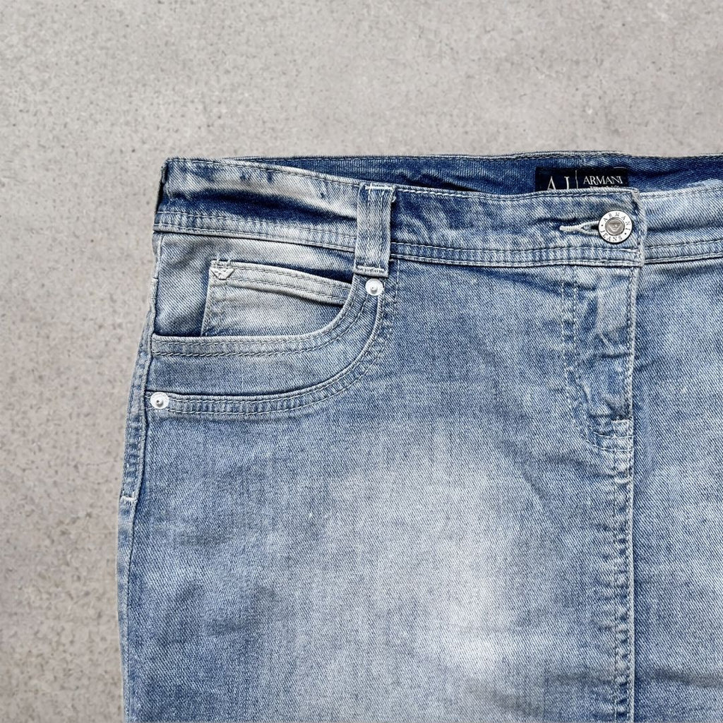 Armani denimskirt