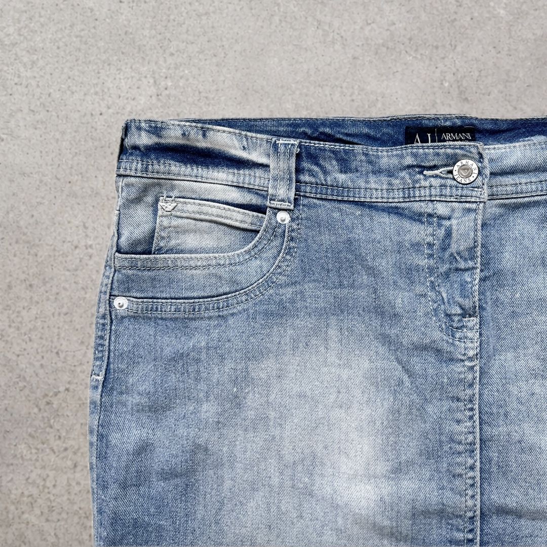 Armani denimskirt