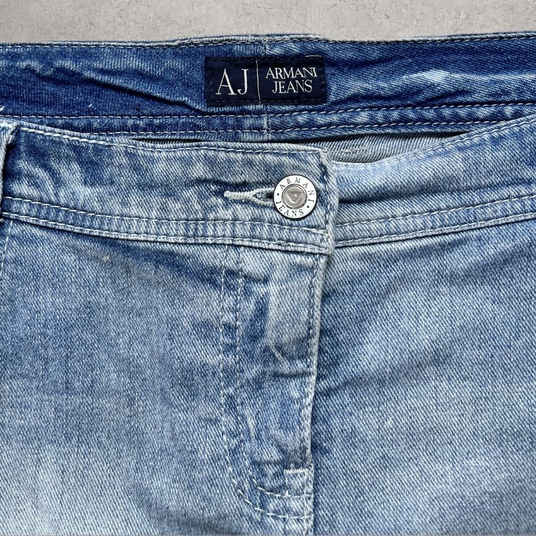 Armani denimskirt