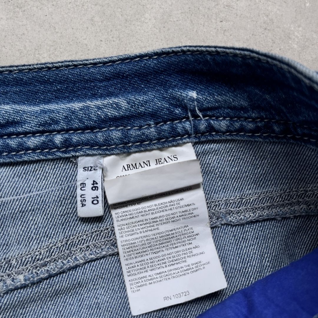 Armani denimskirt