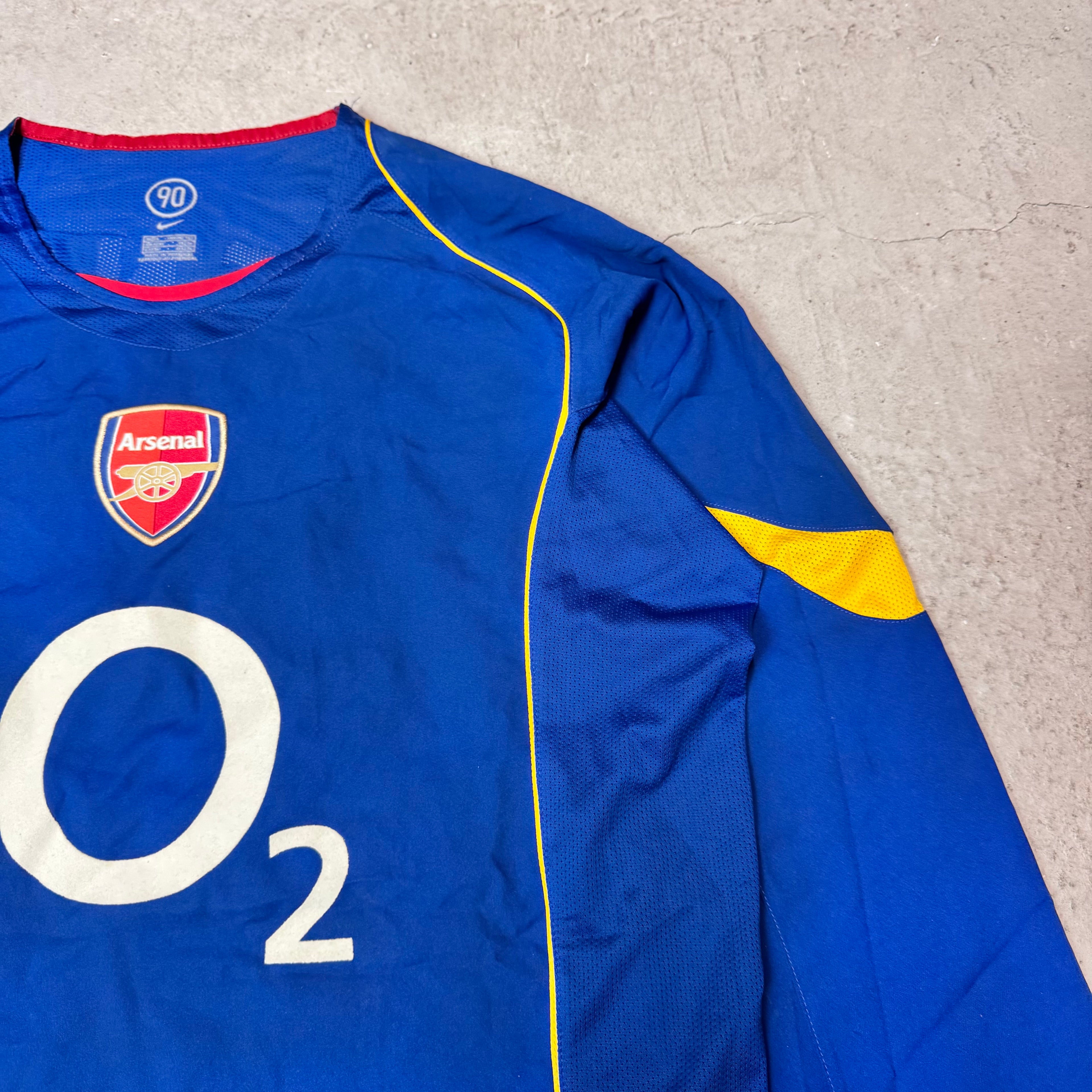 Arsenal London Henry Trikot 2004/2005 Auswärts L