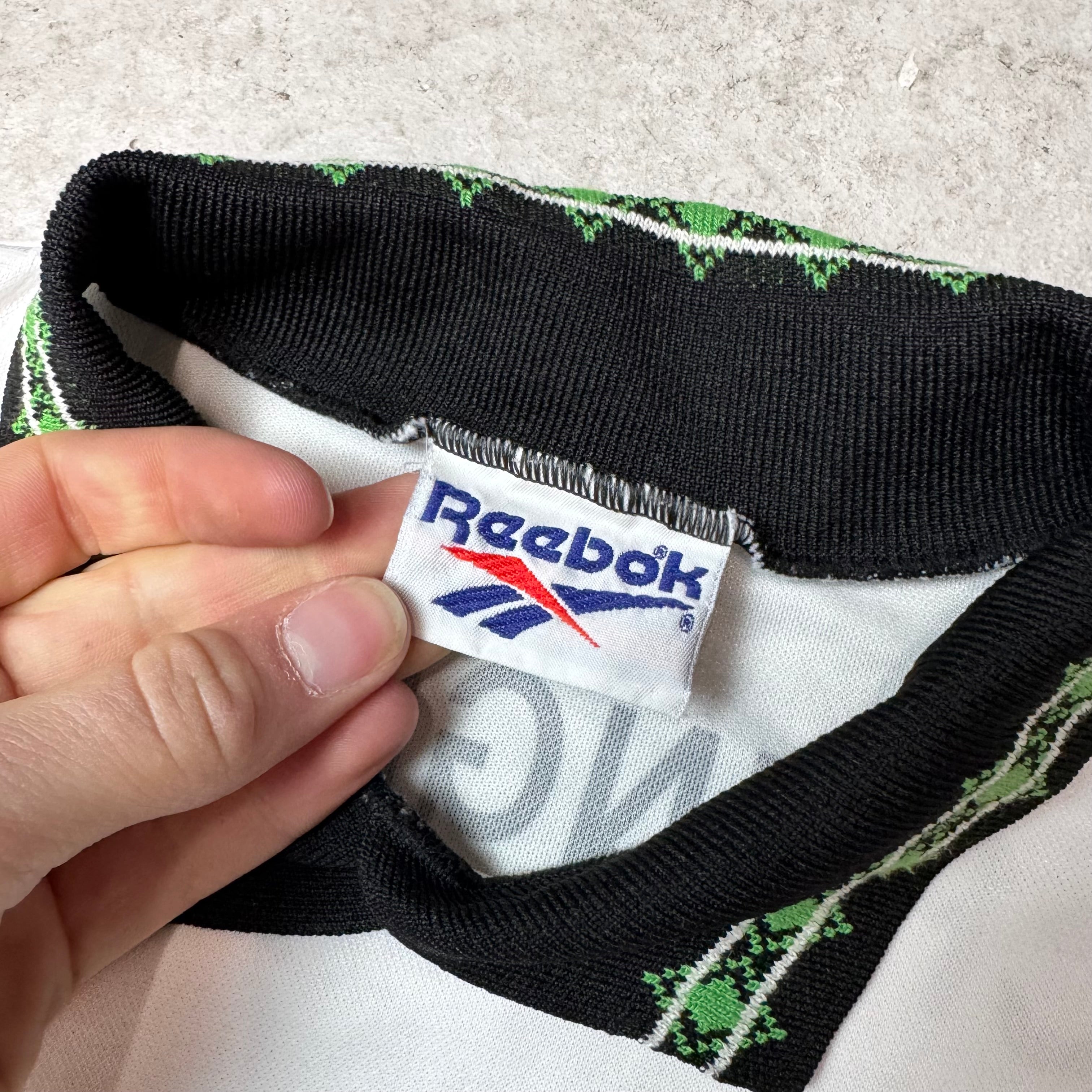 Borussia Mönchengladbach Heimtrikot von 1995, Reebok mit Diebels Sponsor XXL