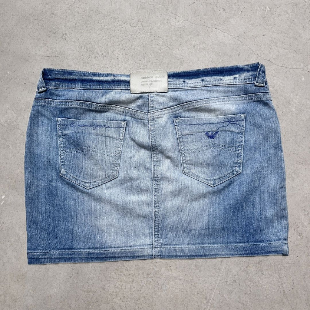 Armani denimskirt