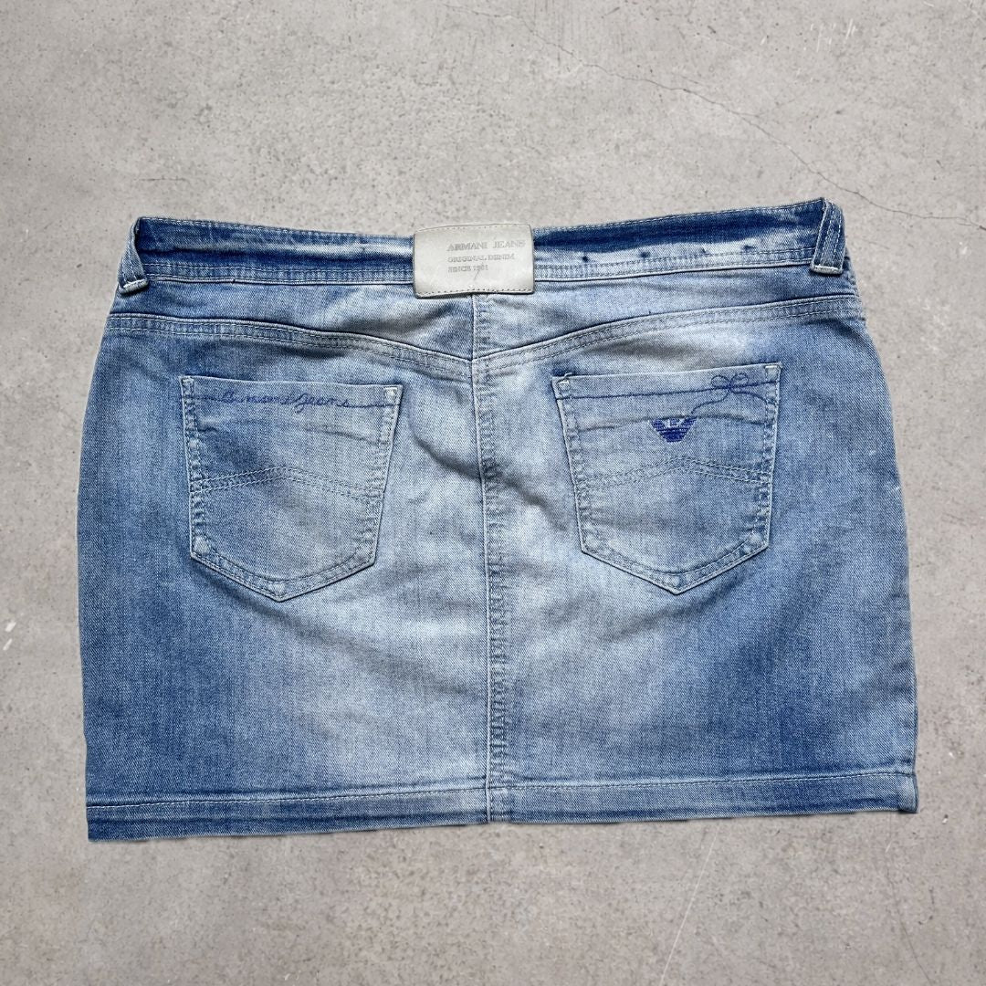 Armani denimskirt