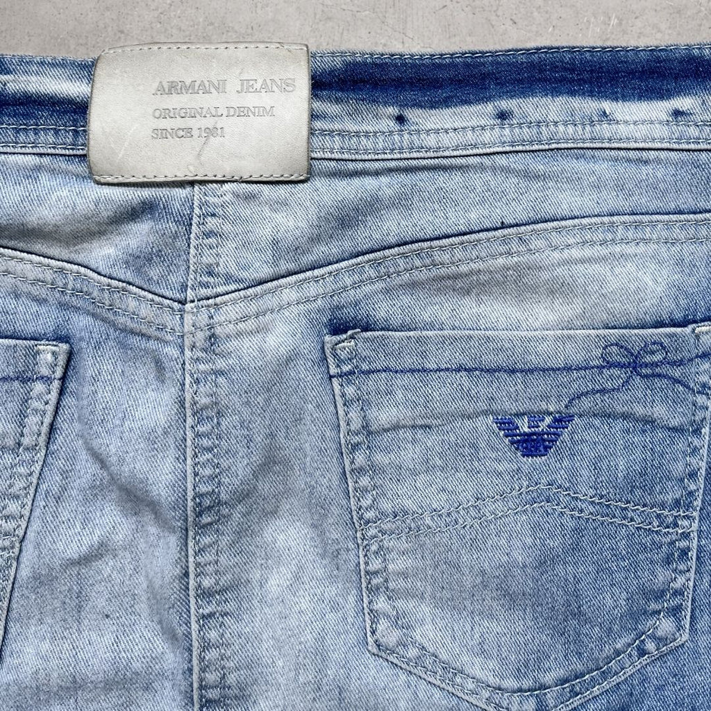 Armani denimskirt