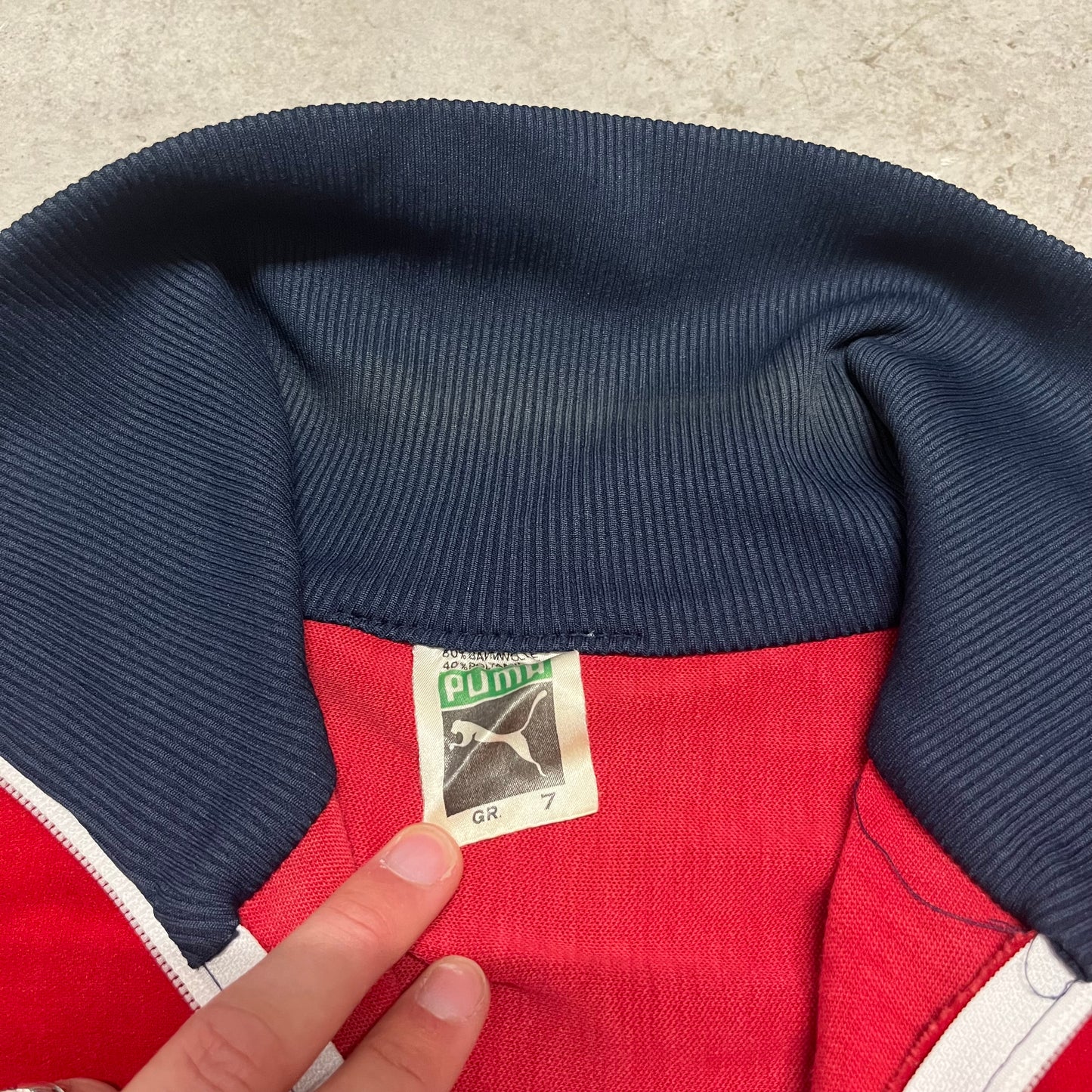 Puma Trackjacke