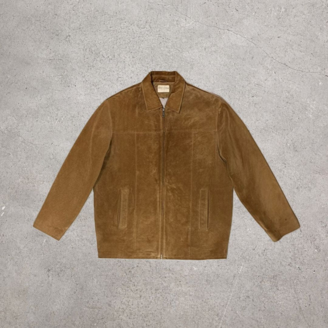 Vintage Wildleder Jacke XL