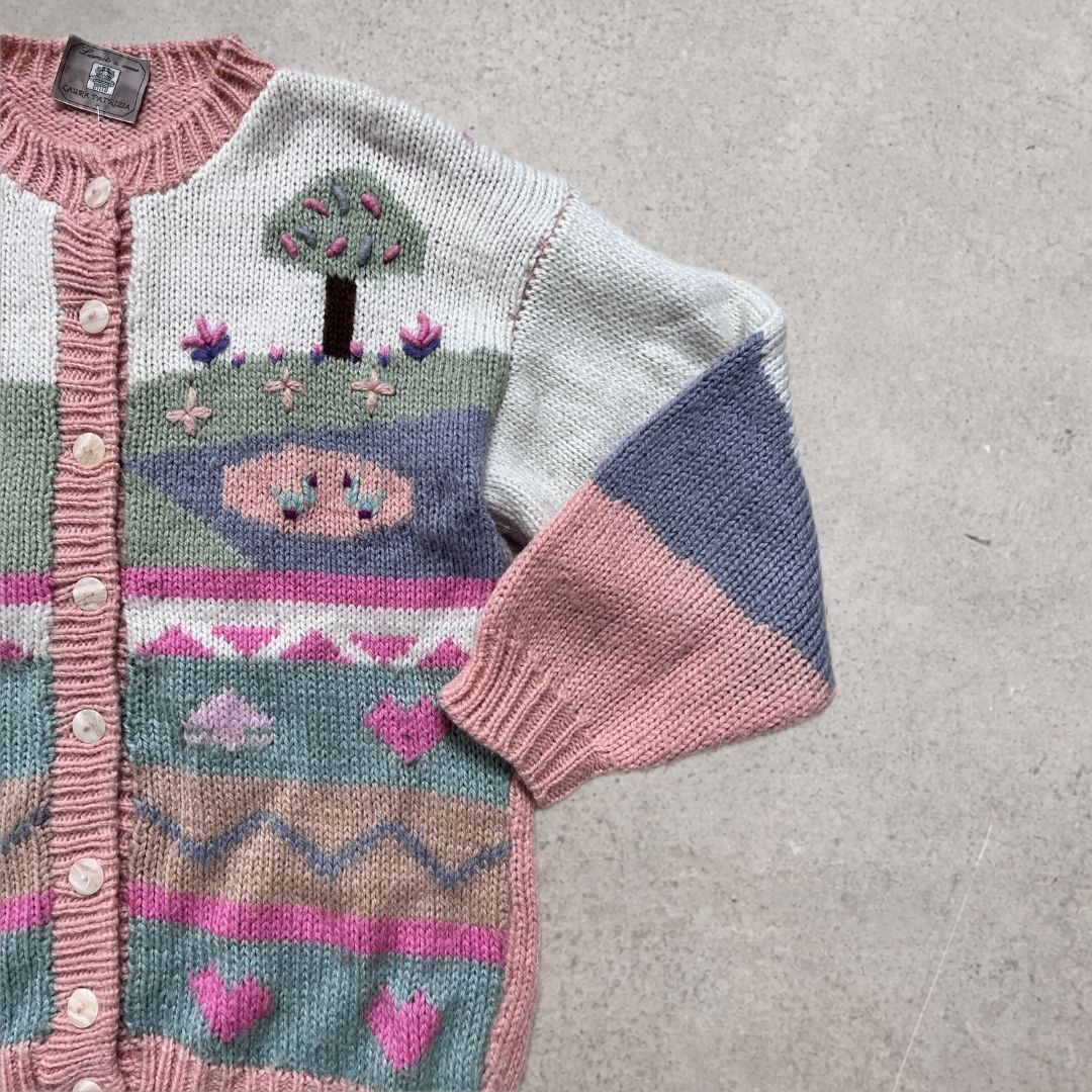 bunter Knit
