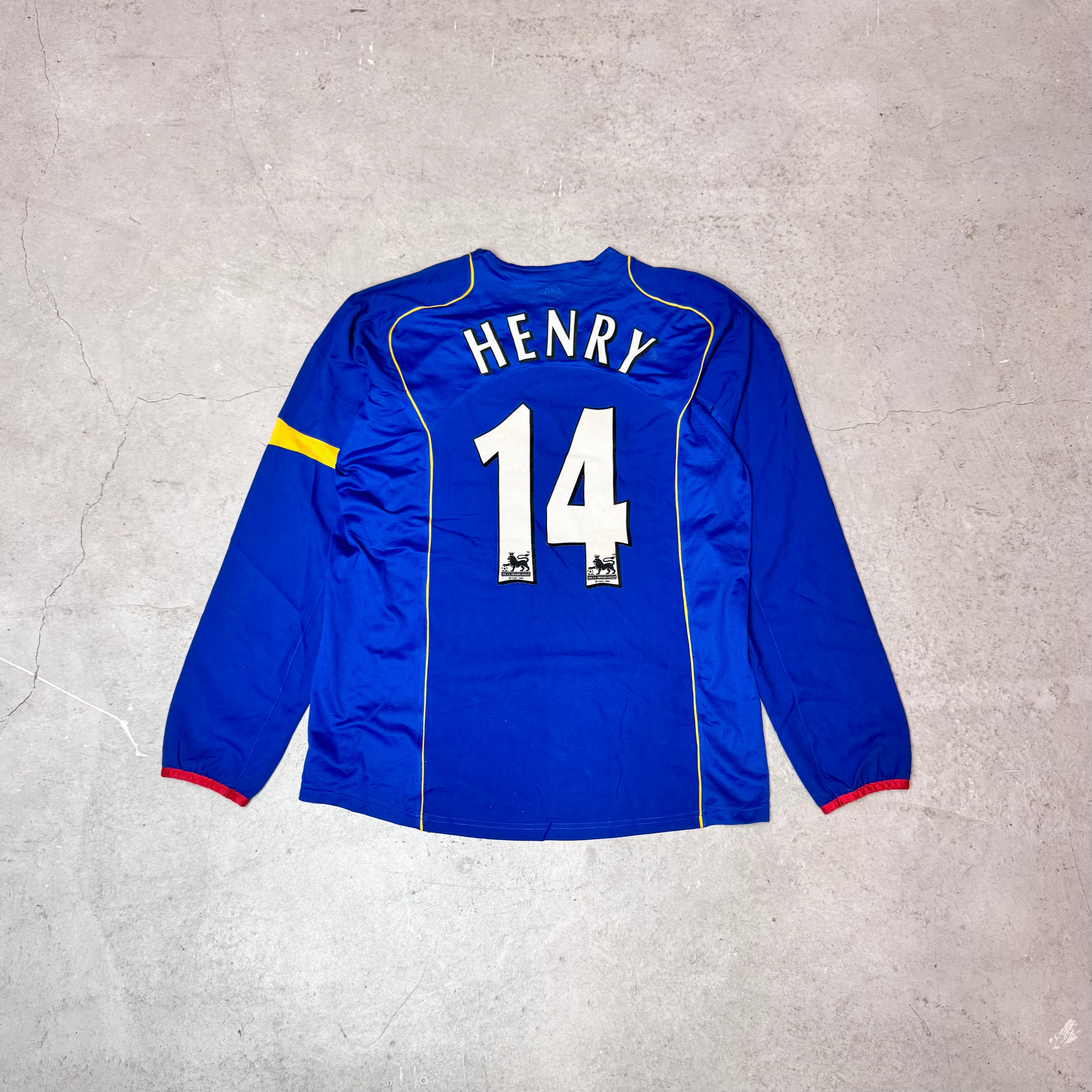 Arsenal London Henry Trikot 2004/2005 Auswärts L