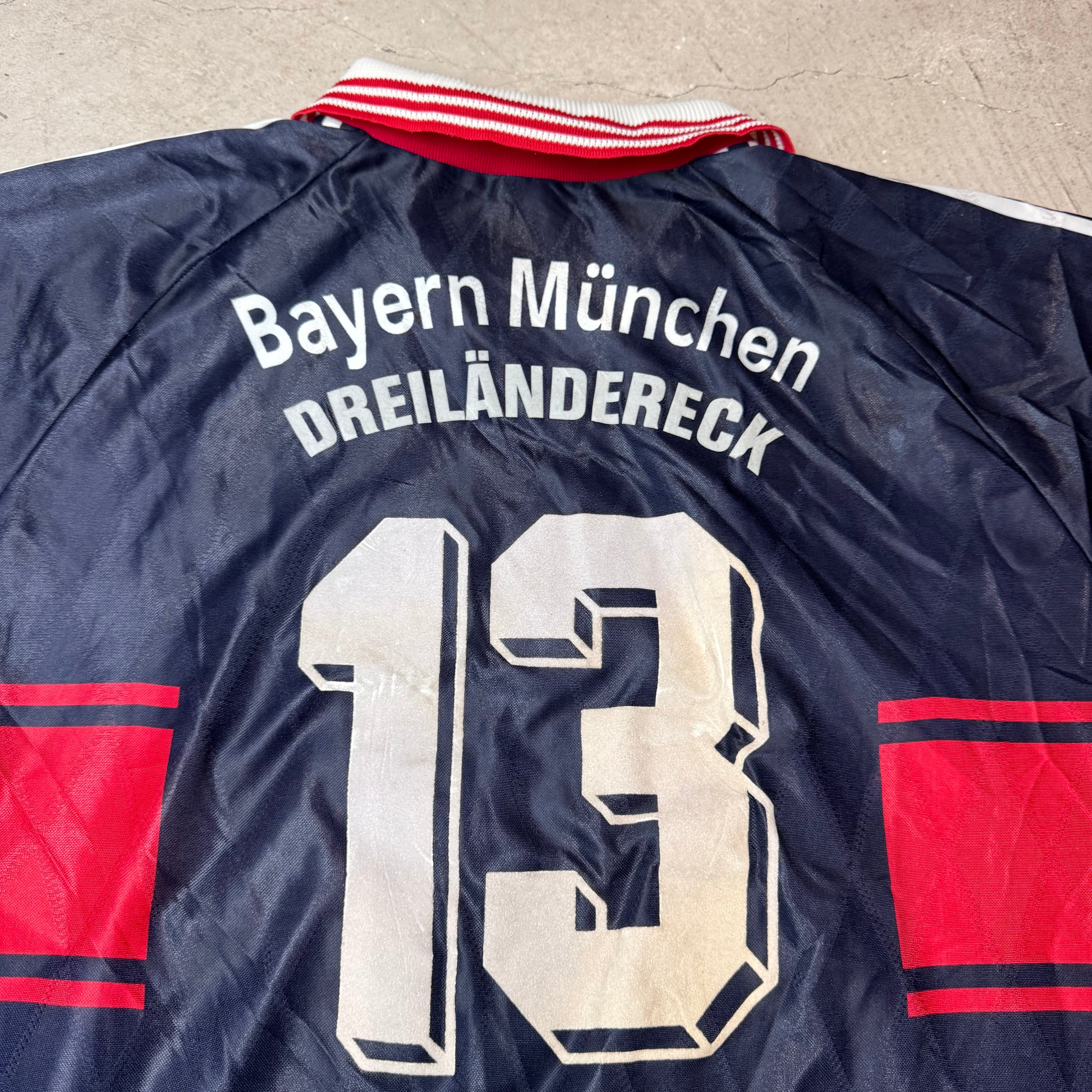 Vintage Bayern München 1998-99 Heimtrikot, Adidas XL