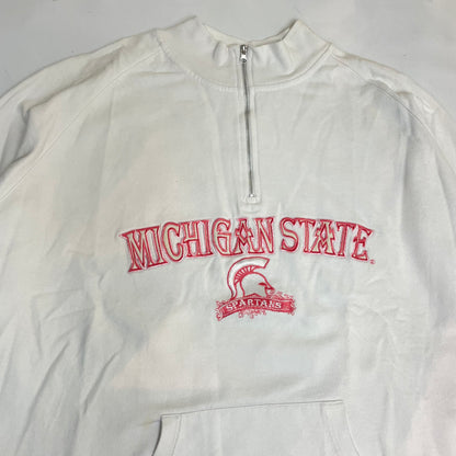 Michigan State Half-Zip