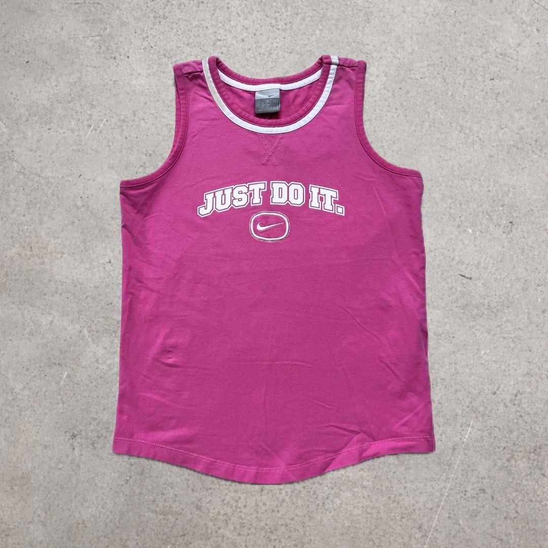 pinkes nike top