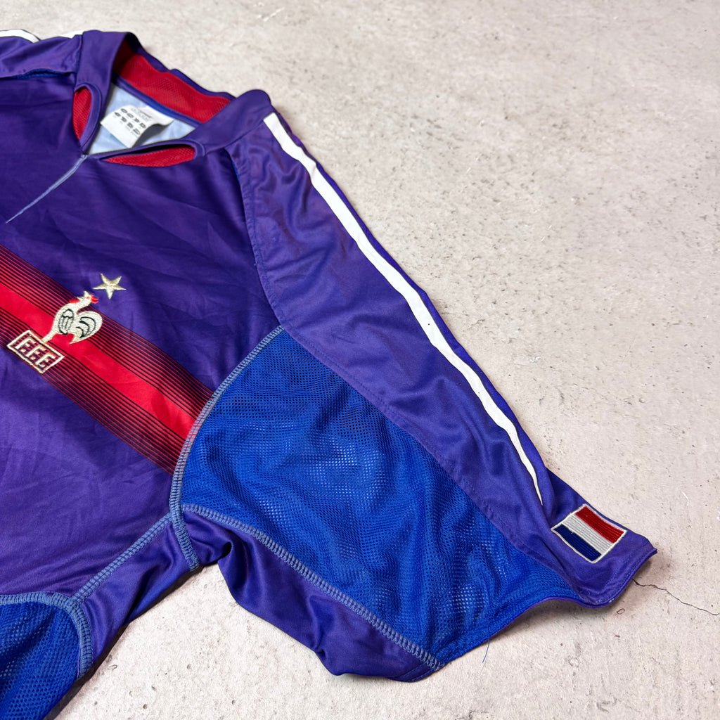Vintage Frankreich 2004,Zinédine Zidane , Adidas, Gr. XL