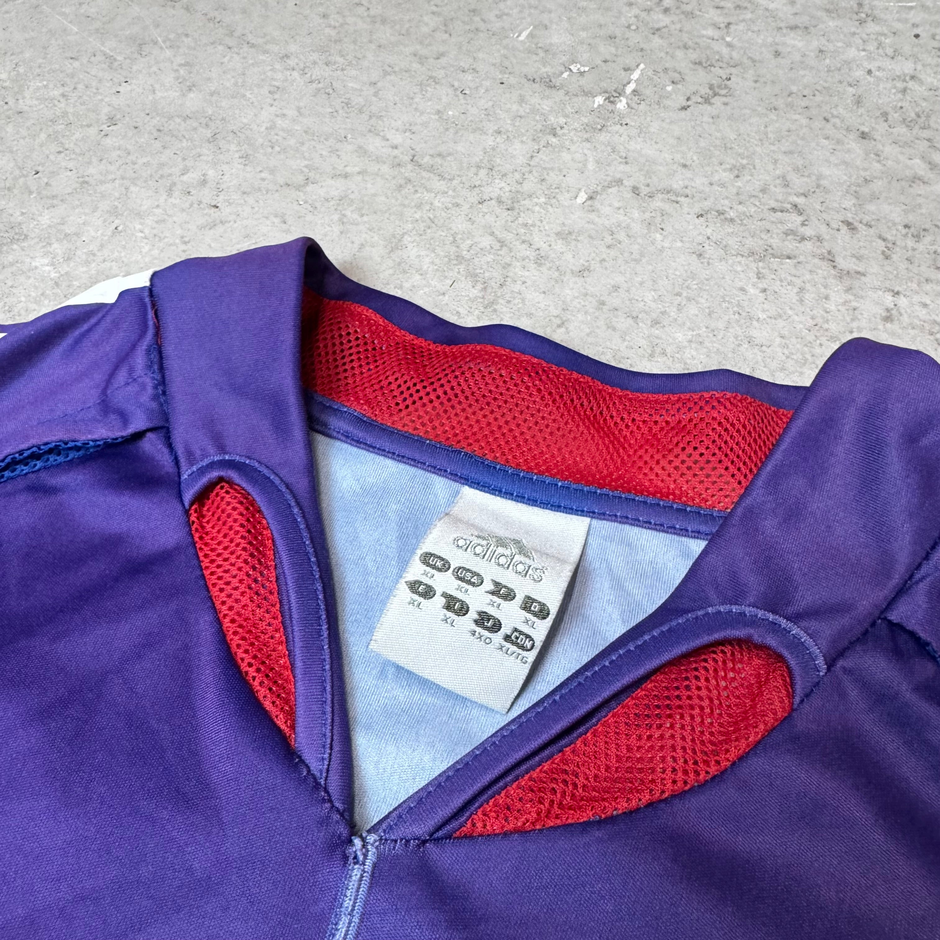 Vintage Frankreich 2004,Zinédine Zidane , Adidas, Gr. XL