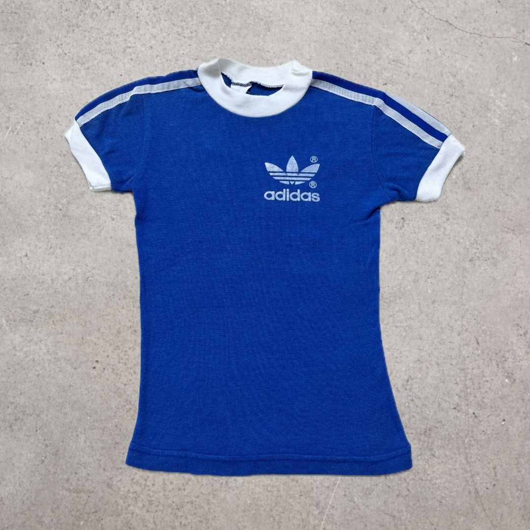 blaues adidas baby tee