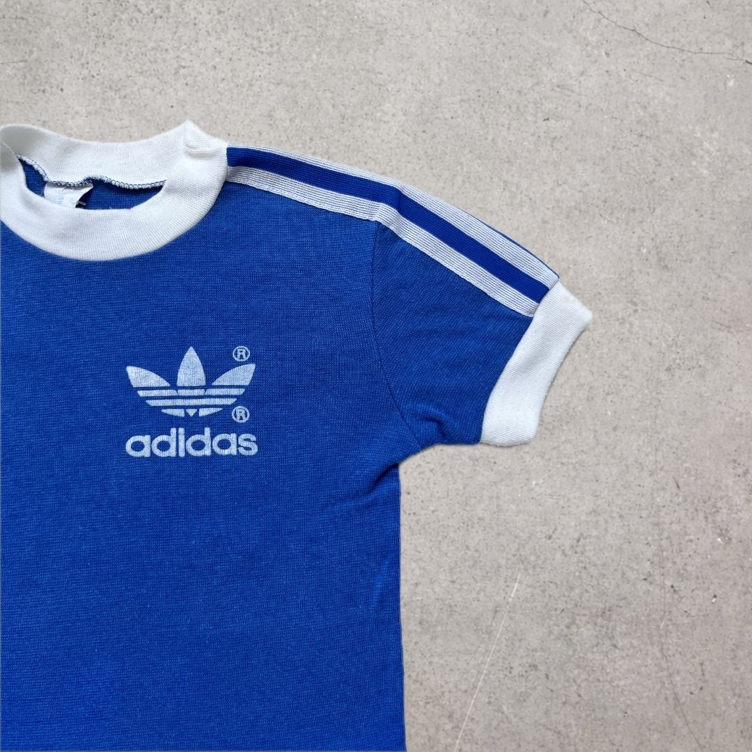 blaues adidas baby tee