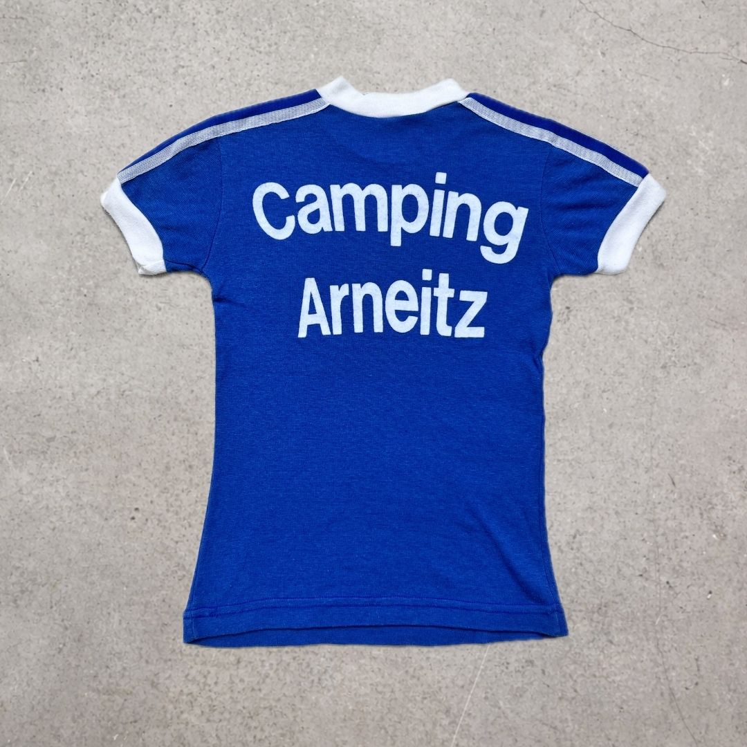 blaues adidas baby tee