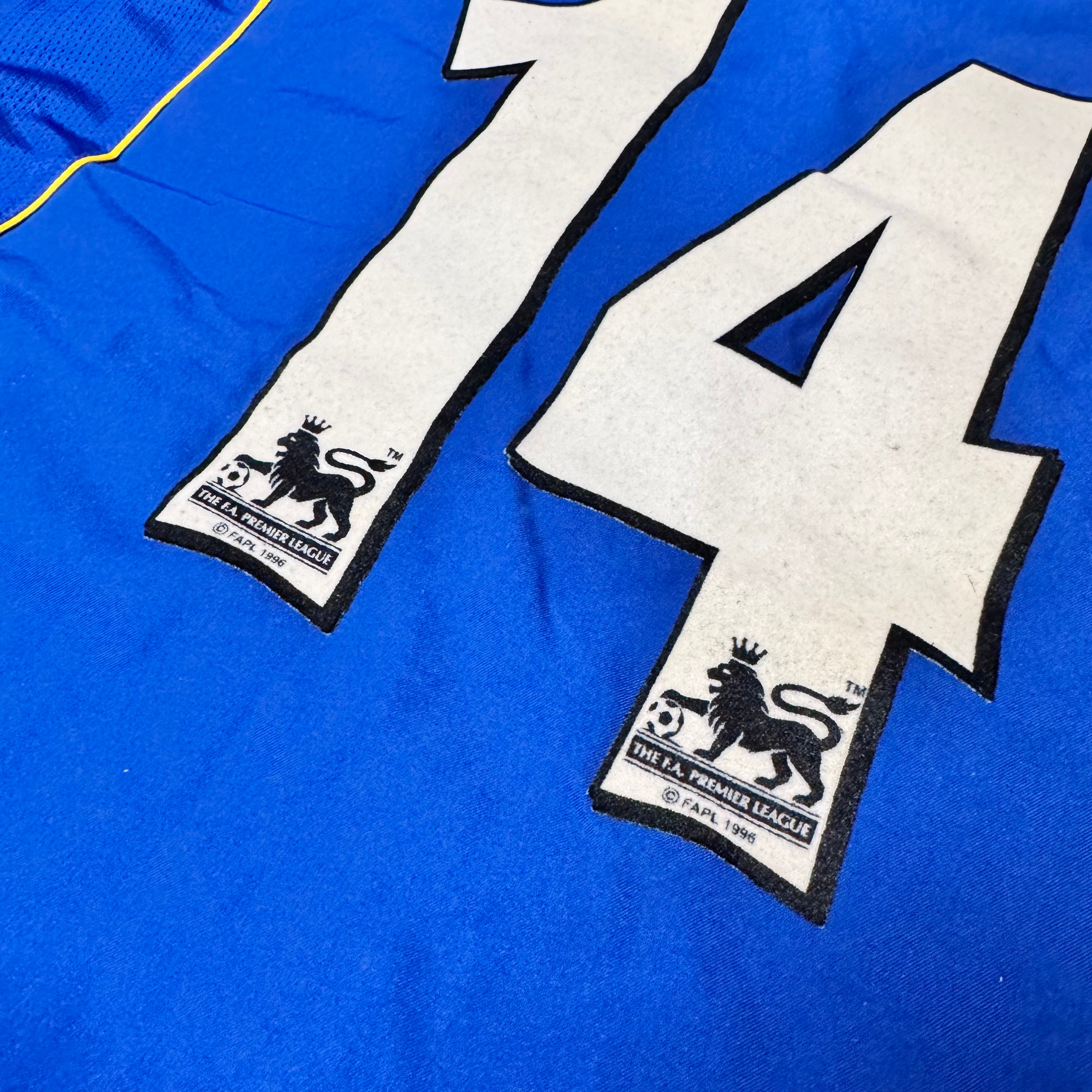 Arsenal London Henry Trikot 2004/2005 Auswärts L