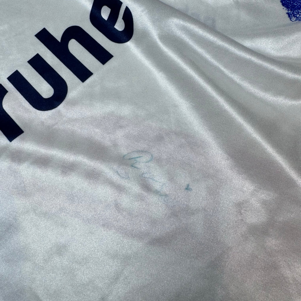 Original Karlsruher SC Erbacher Heim Trikot 1994/95 Langarm, Gr.L