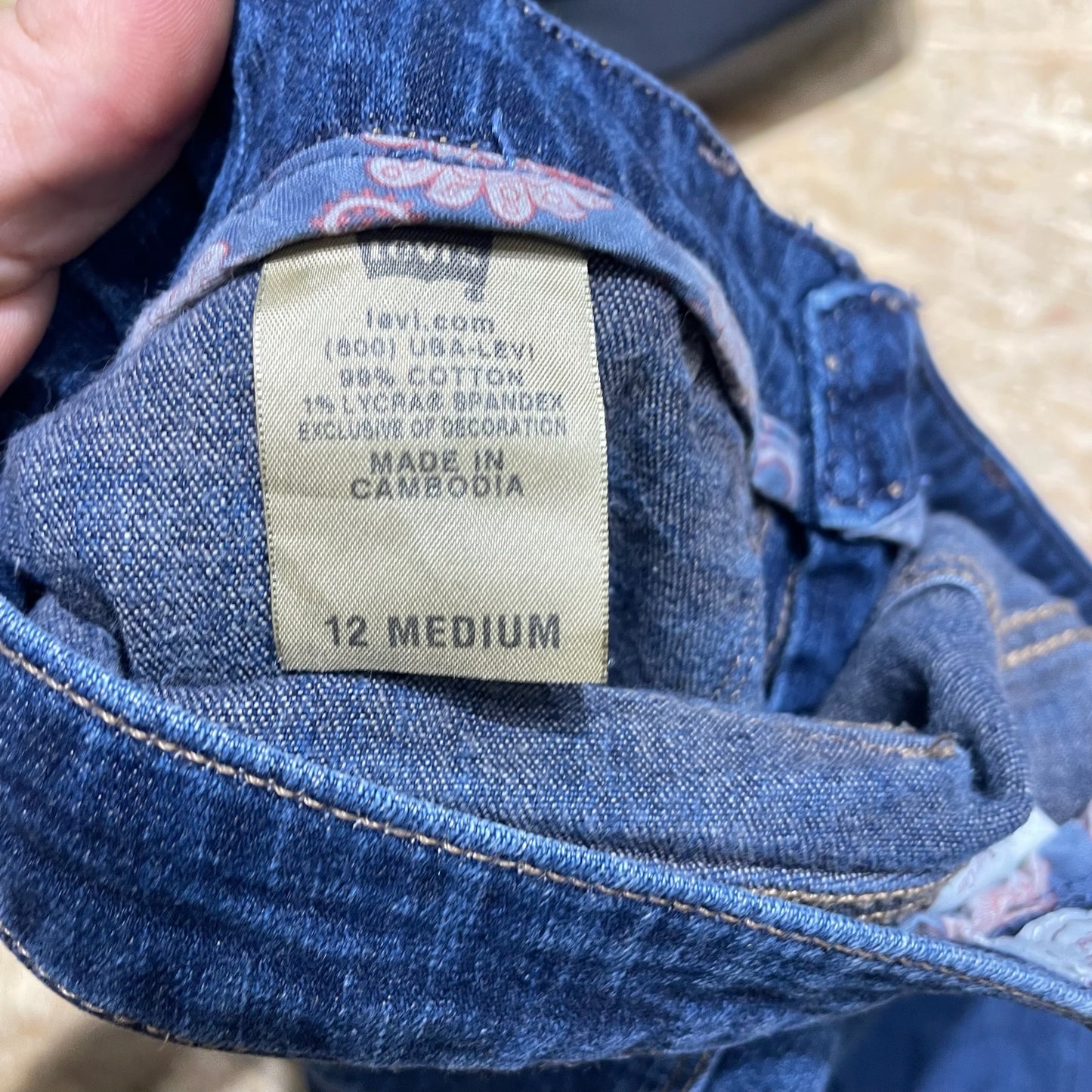 Vintage Levi’s Jeans