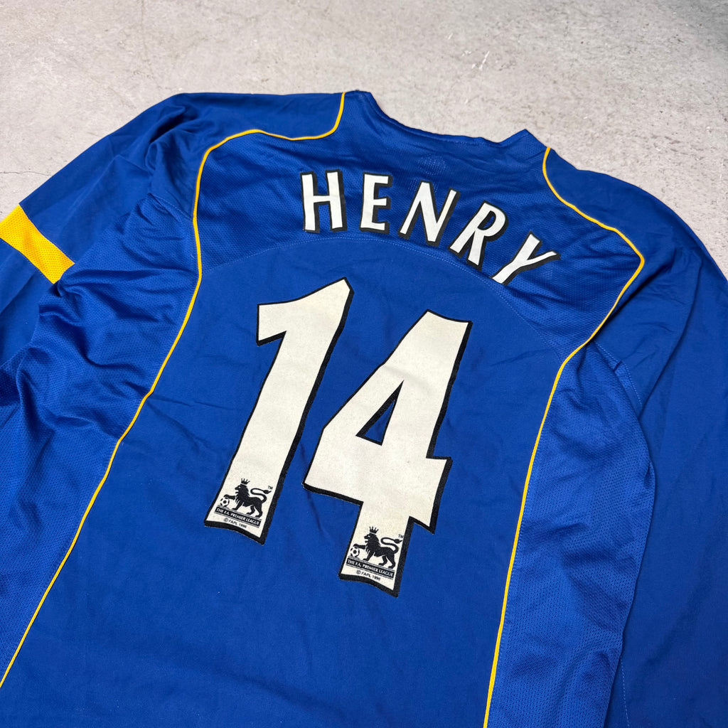 Arsenal London Henry Trikot 2004/2005 Auswärts L