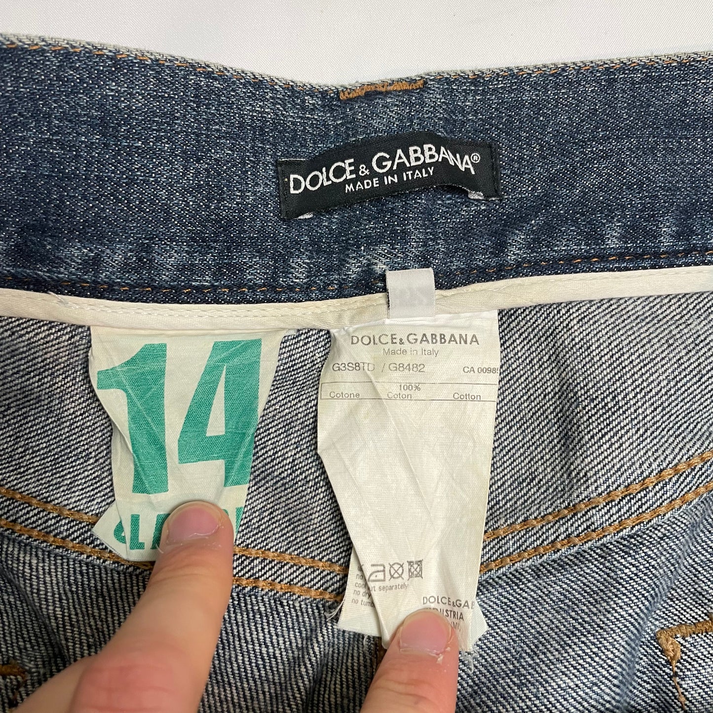 Dolce & Gabbana Baggie Jeans