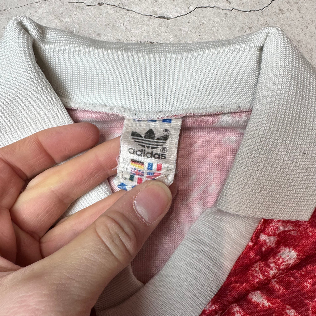 1988/89 Sowjet Union Heimtrikot CCCP Fußball Trikot L