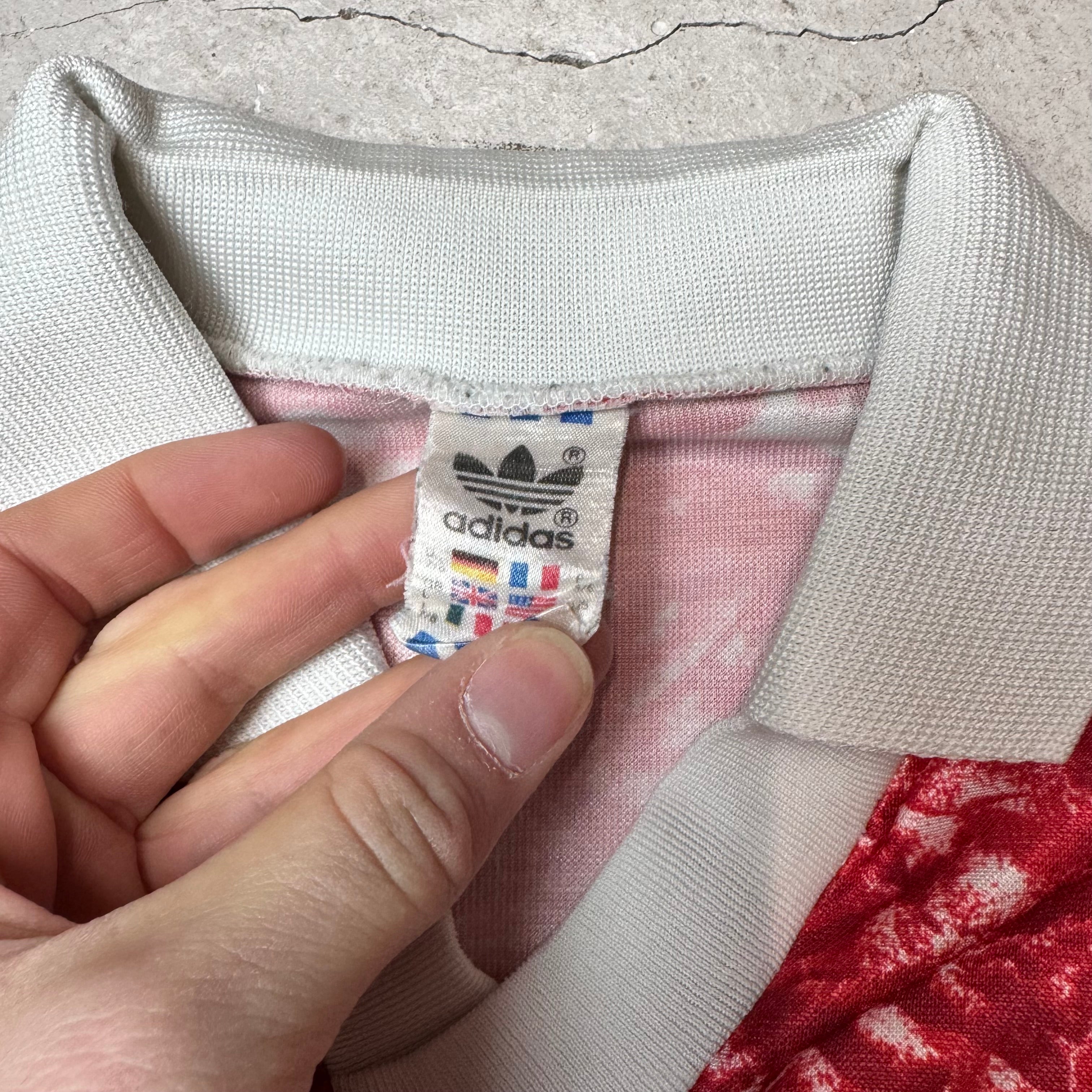 1988/89 Sowjet Union Heimtrikot CCCP Fußball Trikot L