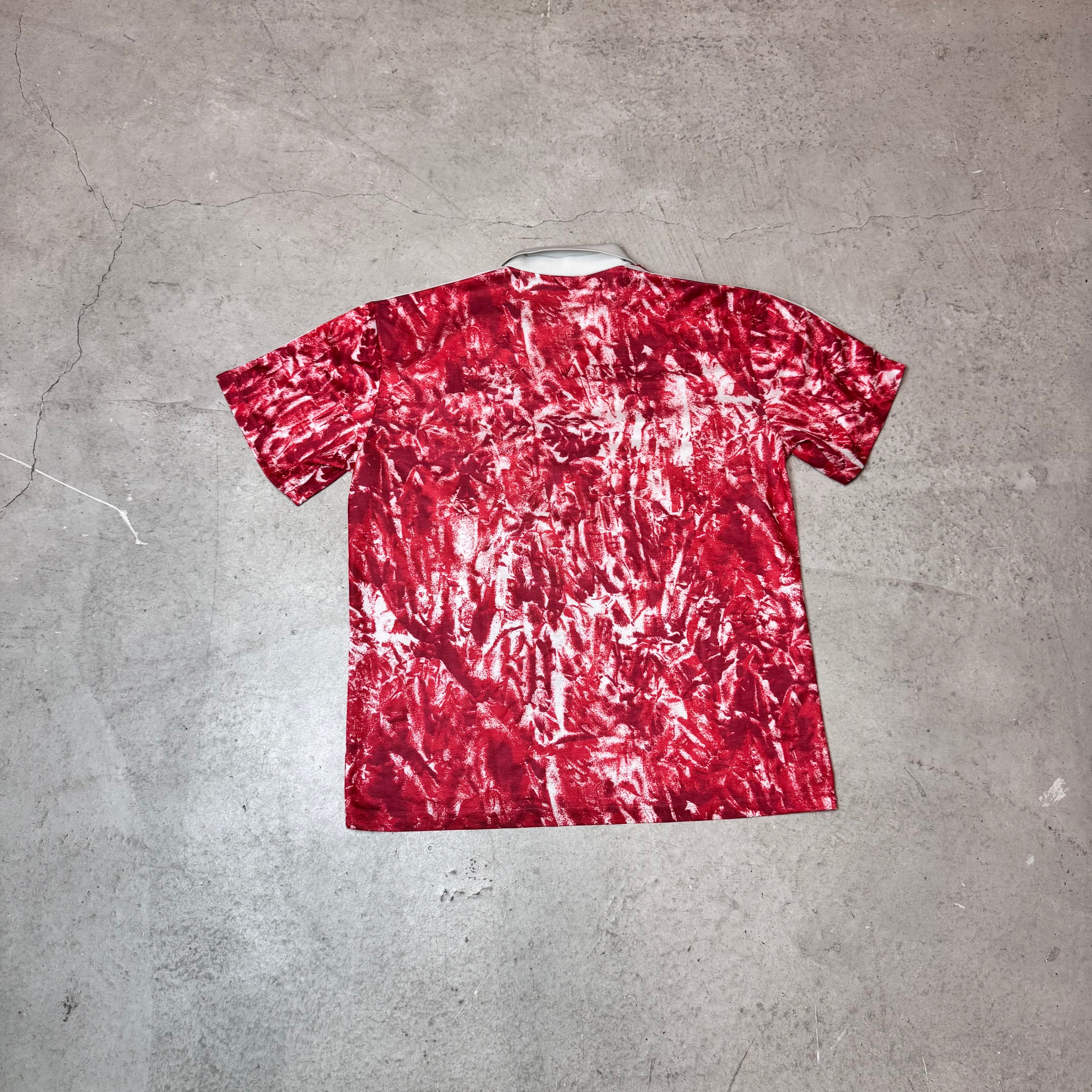 1988/89 Sowjet Union Heimtrikot CCCP Fußball Trikot L