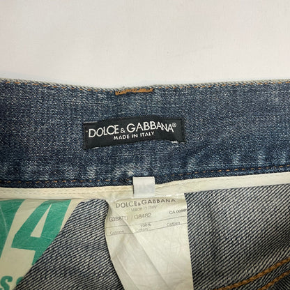 Dolce & Gabbana Baggie Jeans