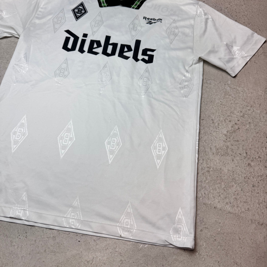 Borussia Mönchengladbach Heimtrikot von 1995, Reebok mit Diebels Sponsor XXL