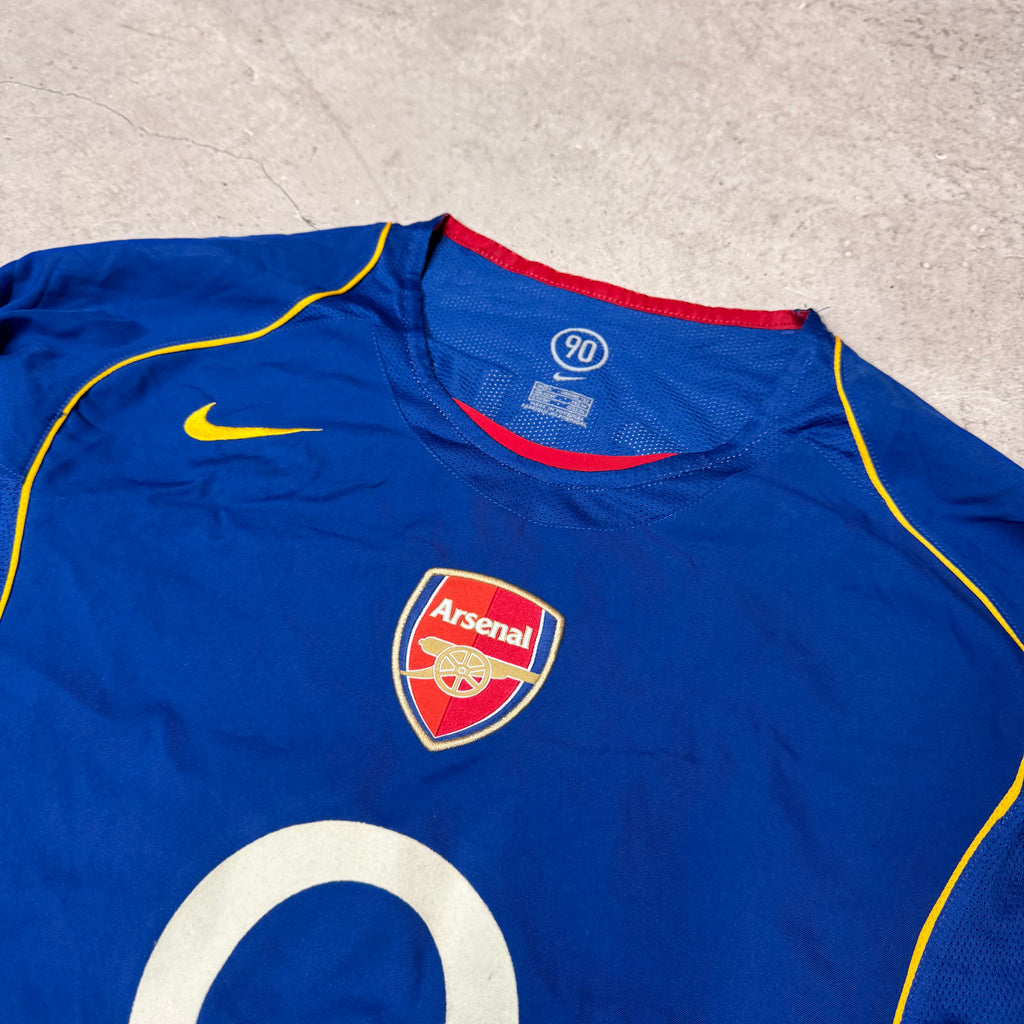 Arsenal London Henry Trikot 2004/2005 Auswärts L